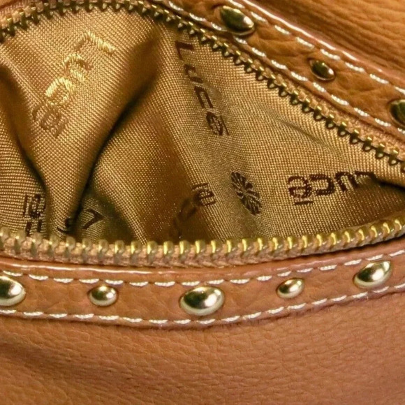 Genuine Leather Handbag Made By Luce (NWOT) - Picture 8 of 8